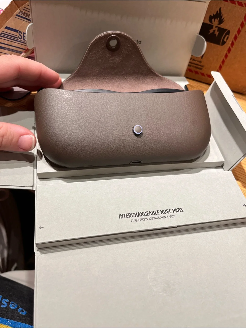 Ray-Ban Meta Gen 2 Smart Glasses – Ice Grey Blazer Optical (54/19